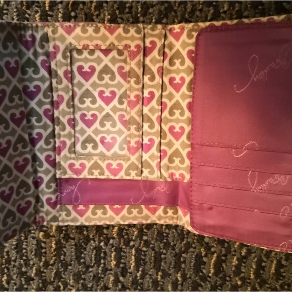 Vera Bradley Retired Portabella Road Bowler Wallet Collectible Casual Utility - Picture 3 of 4